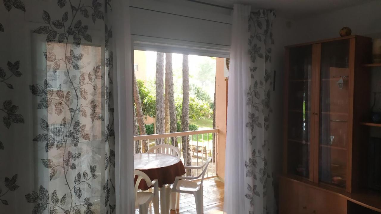Bonito Apartamento, Con Piscina, Excelente Wifi Y Aire Acondicionado Pals Ngoại thất bức ảnh