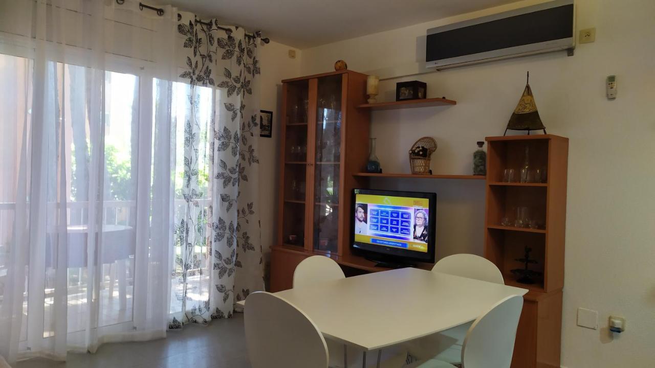 Bonito Apartamento, Con Piscina, Excelente Wifi Y Aire Acondicionado Pals Ngoại thất bức ảnh
