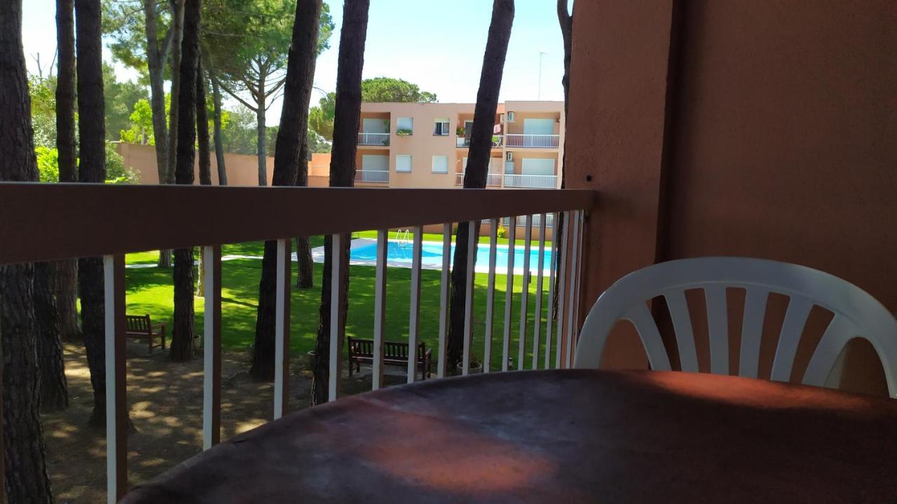 Bonito Apartamento, Con Piscina, Excelente Wifi Y Aire Acondicionado Pals Ngoại thất bức ảnh
